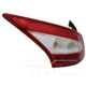 Purchase Top-Quality Tail Light Assembly by TYC - 11-6582-00 pa18