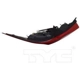 Purchase Top-Quality Tail Light Assembly by TYC - 11-6582-00 pa19
