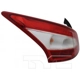Purchase Top-Quality Tail Light Assembly by TYC - 11-6582-00 pa7