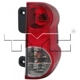 Purchase Top-Quality Tail Light Assembly by TYC - 11-6615-00-9 pa3