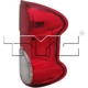 Purchase Top-Quality Tail Light Assembly by TYC - 11-6615-00-9 pa4