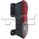 Purchase Top-Quality Tail Light Assembly by TYC - 11-6615-00-9 pa8