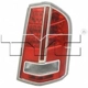 Purchase Top-Quality Tail Light Assembly by TYC - 11-6637-00 pa9
