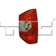 Purchase Top-Quality Tail Light Assembly by TYC - 11-6641-00 pa3