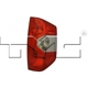 Purchase Top-Quality Tail Light Assembly by TYC - 11-6641-00 pa5