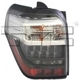 Purchase Top-Quality Tail Light Assembly by TYC - 11-6658-00 pa10