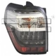 Purchase Top-Quality Tail Light Assembly by TYC - 11-6658-00 pa11
