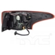 Purchase Top-Quality Tail Light Assembly by TYC - 11-9012-00 pa7