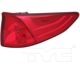 Purchase Top-Quality Tail Light Assembly by TYC - 11-9015-00 pa14