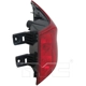 Purchase Top-Quality Tail Light Assembly by TYC - 11-9015-00 pa3