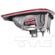 Purchase Top-Quality Tail Light Assembly by TYC - 17-0001-01 pa10