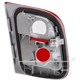 Purchase Top-Quality Tail Light Assembly by TYC - 17-0001-01 pa14