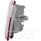Purchase Top-Quality Tail Light Assembly by TYC - 17-0001-01 pa4