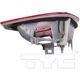 Purchase Top-Quality Tail Light Assembly by TYC - 17-0001-01 pa7