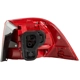 Purchase Top-Quality Tail Light Assembly by VALEO - 44606 pa3