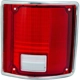 Purchase Top-Quality DORMAN - 1610088 - Tail Light Lens pa7