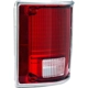 Purchase Top-Quality DORMAN - 1610088 - Tail Light Lens pa9