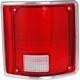 Purchase Top-Quality DORMAN - 1610089 - Tail Light Lens pa12