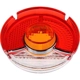 Purchase Top-Quality Tail Light Lens by URO - 63211351666 pa3