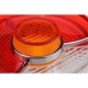 Purchase Top-Quality Tail Light Lens by URO - 63211351666 pa4