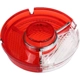 Purchase Top-Quality Tail Light Lens by URO - 63211351670 pa3