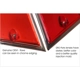 Purchase Top-Quality Tail Light Lens by URO - 91163192403 pa4