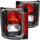 Purchase Top-Quality Tail Light Set by ANZO USA - 211015 pa1