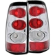 Purchase Top-Quality Tail Light Set by ANZO USA - 211020 pa3