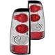Purchase Top-Quality Tail Light Set by ANZO USA - 211020 pa5
