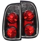 Purchase Top-Quality Tail Light Set by ANZO USA - 211126 pa1