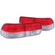 Purchase Top-Quality Tail Light Set by ANZO USA - 221147 pa5