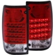 Purchase Top-Quality Tail Light Set by ANZO USA - 311043 pa1