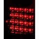 Purchase Top-Quality Tail Light Set by ANZO USA - 311043 pa2