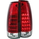 Purchase Top-Quality Tail Light Set by ANZO USA - 311057 pa1