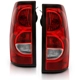 Purchase Top-Quality Tail Light Set by ANZO USA - 311302 pa1