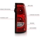 Purchase Top-Quality Tail Light Set by ANZO USA - 311302 pa2