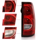 Purchase Top-Quality Tail Light Set by ANZO USA - 311302 pa3