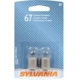 Purchase Top-Quality Tail Light by SYLVANIA - 67.BP2 pa43