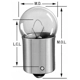 Purchase Top-Quality Tail Light by WAGNER - BP89 pa25