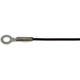 Purchase Top-Quality DORMAN - 38501 - Tailgate Cable pa3