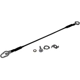 Purchase Top-Quality DORMAN - 38504 - Tailgate Cable pa1