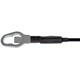 Purchase Top-Quality DORMAN - 38504 - Tailgate Cable pa3