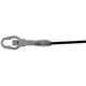 Purchase Top-Quality DORMAN - 38505 - Tailgate Cable pa4