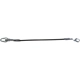 Purchase Top-Quality DORMAN - 38505 - Tailgate Cable pa5
