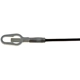 Purchase Top-Quality DORMAN - 38507 - Tailgate Cable pa4