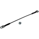 Purchase Top-Quality DORMAN - 38510 - Tailgate Cable pa2