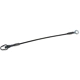 Purchase Top-Quality DORMAN - 38521 - Tailgate Cable pa1