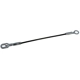 Purchase Top-Quality DORMAN - 38529 - Tailgate Cable pa1
