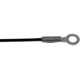 Purchase Top-Quality DORMAN - 38529 - Tailgate Cable pa2