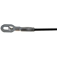 Purchase Top-Quality DORMAN - 38529 - Tailgate Cable pa3